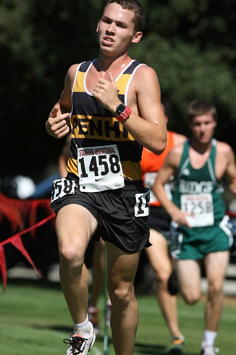 2010 SInv D2b-067.JPG - 2010 Stanford Cross Country Invitational, September 25, Stanford Golf Course, Stanford, California.